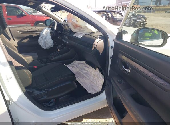 7FARS5H52PE010396 2023 HONDA CR-V HYBRID White Սալոնի դիմացի տեսք
