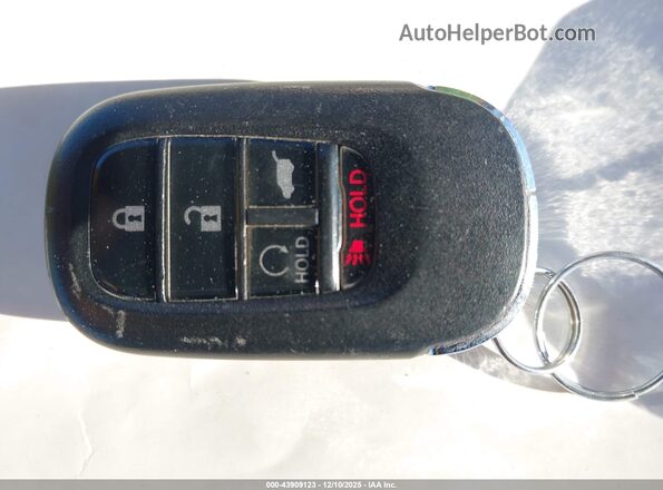 7FARS5H54RE006157 2024 HONDA CR-V HYBRID Black წინა პანელის ხედი