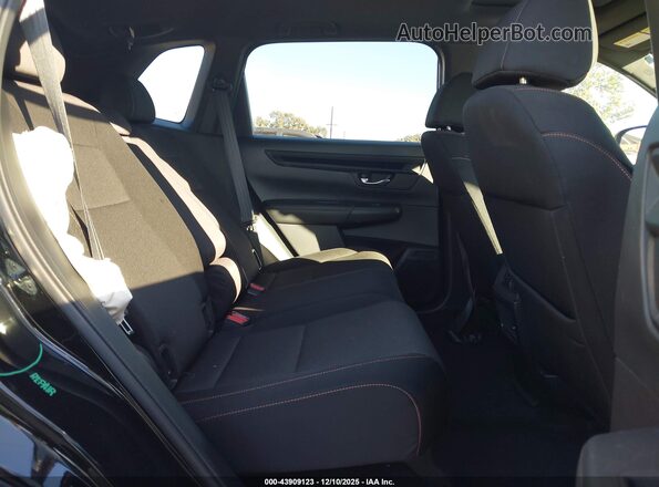 7FARS5H54RE006157 2024 HONDA CR-V HYBRID Black VIN კოდის სტიკერის ხედი