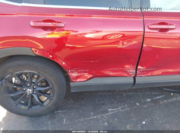 7FARS5H55SE032076 2025 HONDA CR-V HYBRID Красный Вид спереди