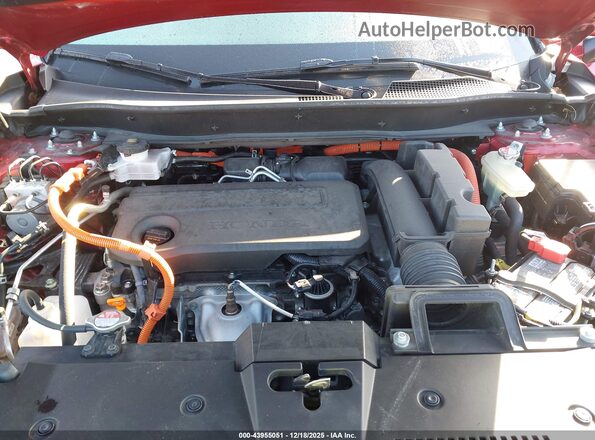 7FARS5H55SE032076 2025 HONDA CR-V HYBRID Красный Вид сзади
