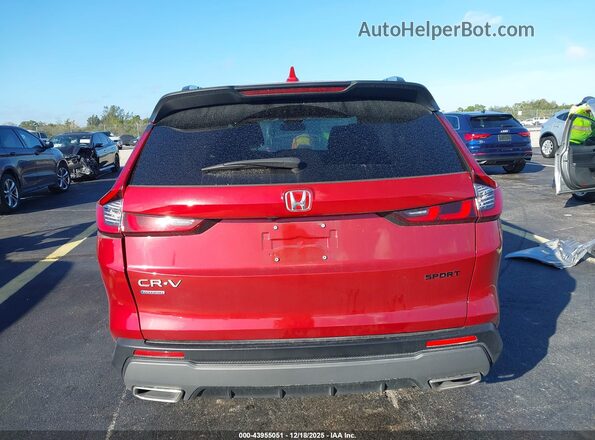 7FARS5H55SE032076 2025 HONDA CR-V HYBRID Красный 