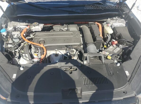 7FARS5H56PE009252 2023 HONDA CR-V Серебряный Вид подкапотного пространства