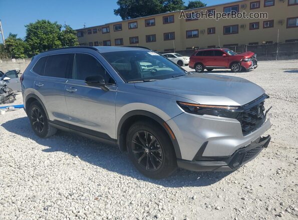 7FARS5H56PE009252 2023 HONDA CR-V Серебряный Передняя правая четверть