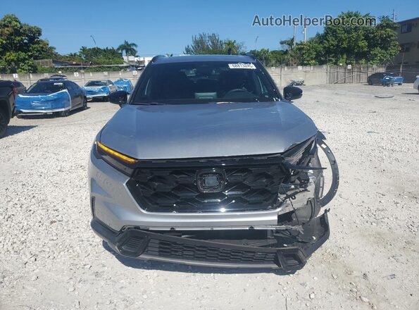 7FARS5H56PE009252 2023 HONDA CR-V Серебряный Вид спереди