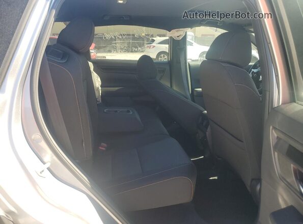 7FARS5H56PE009252 2023 HONDA CR-V Серебряный Вид задней части салона