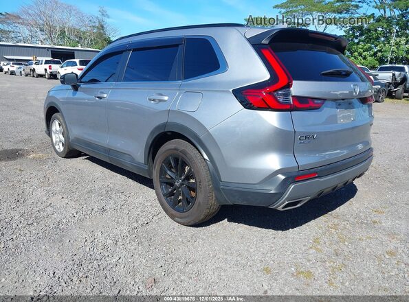 7FARS5H58RE021289 2024 HONDA CR-V HYBRID Silver უკანა მარცხენა