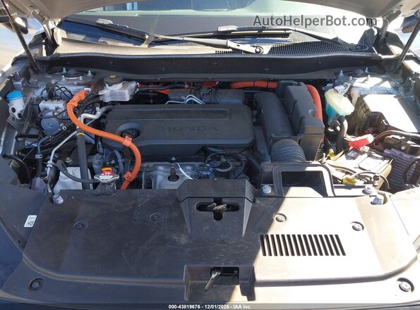7FARS5H58RE021289 2024 HONDA CR-V HYBRID Silver უკანა ხედი