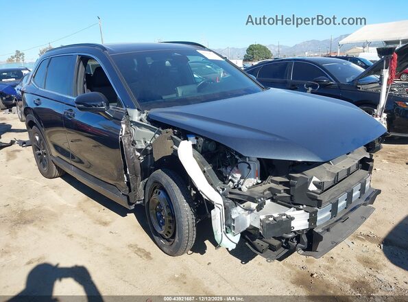 7FARS5H59SE020724 2025 HONDA CR-V HYBRID Gray Przód prawy