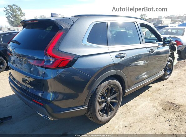 7FARS5H59SE020724 2025 HONDA CR-V HYBRID Gray Tył prawy