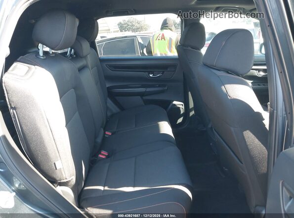 7FARS5H59SE020724 2025 HONDA CR-V HYBRID Gray Widok naklejki z numerem VIN