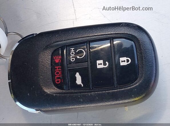 7FARS5H59SE020724 2025 HONDA CR-V HYBRID Gray Widok deski rozdzielczej