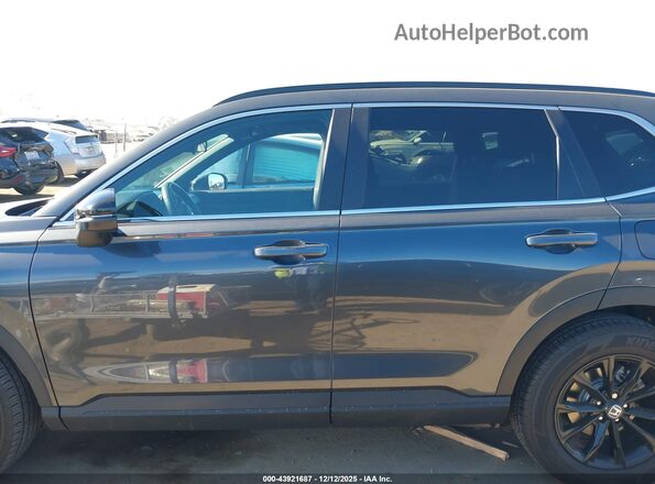 7FARS5H59SE020724 2025 HONDA CR-V HYBRID Gray 