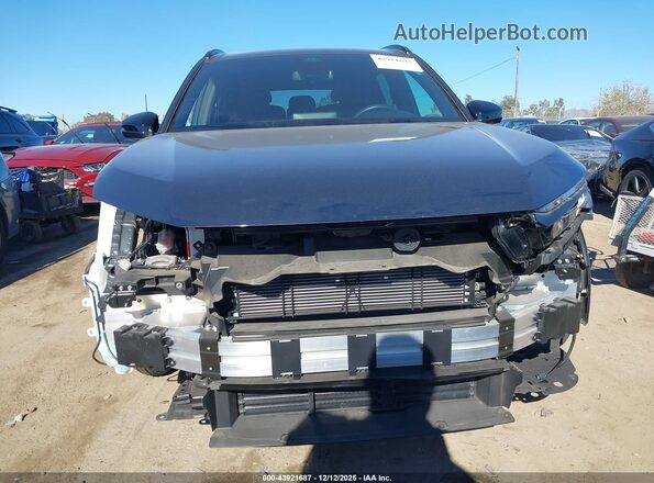 7FARS5H59SE020724 2025 HONDA CR-V HYBRID Gray Widok wnętrza z tyłu