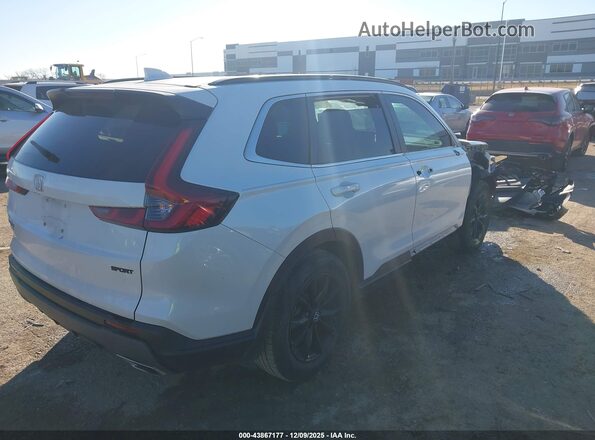 7FARS5H5XPE005351 2023 HONDA CR-V HYBRID Белый Задняя правая четверть