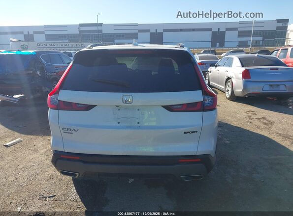 7FARS5H5XPE005351 2023 HONDA CR-V HYBRID Белый 