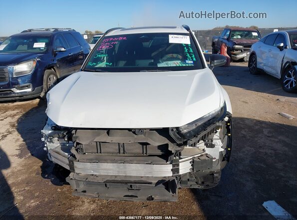 7FARS5H5XPE005351 2023 HONDA CR-V HYBRID Белый Вид задней части салона