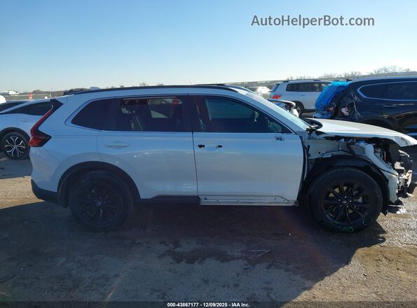 7FARS5H5XPE005351 2023 HONDA CR-V HYBRID Белый Панорамный вид салона 360°