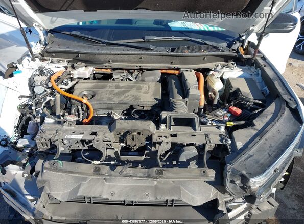 7FARS5H5XPE005351 2023 HONDA CR-V HYBRID Белый Вид сзади