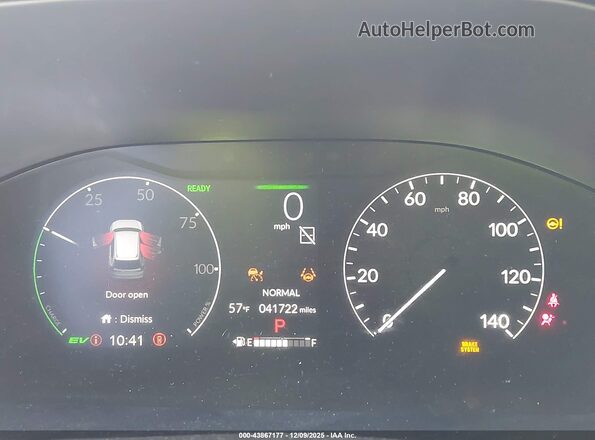 7FARS5H5XPE005351 2023 HONDA CR-V HYBRID Белый Вид задних сидений
