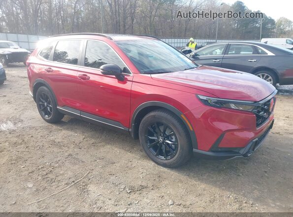 7FARS5H83SE031986 2025 HONDA CR-V HYBRID Red Front right