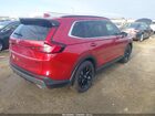 2025 Honda Cr-v Hybrid Sport-l Red vin: 7FARS5H83SE031986