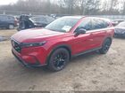 2025 Honda Cr-v Hybrid Sport-l Red vin: 7FARS5H83SE031986
