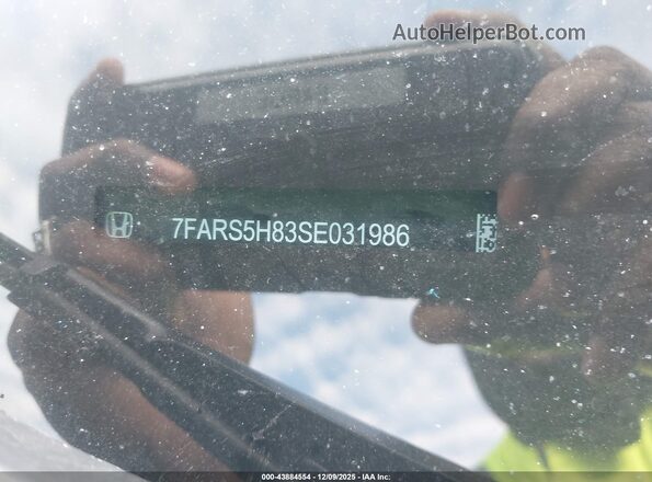 7FARS5H83SE031986 2025 HONDA CR-V HYBRID Red 