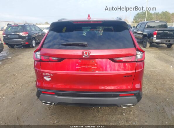 7FARS5H83SE031986 2025 HONDA CR-V HYBRID Red 