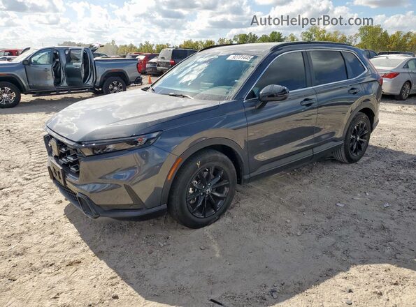 7FARS5H84RE012485 2024 HONDA CR-V Gray Przód lewy