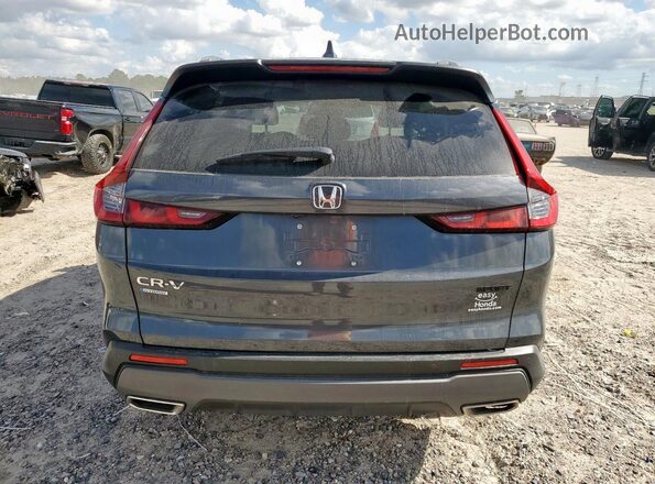 7FARS5H84RE012485 2024 HONDA CR-V Gray Widok z tyłu