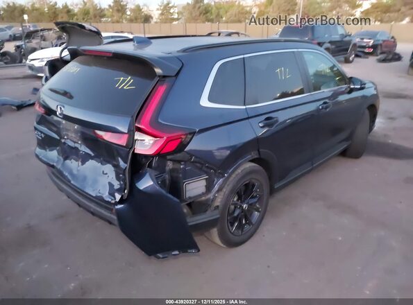 7FARS5H84RE034325 2024 HONDA CR-V HYBRID Dark Blue Задняя правая четверть