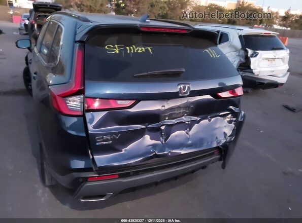 7FARS5H84RE034325 2024 HONDA CR-V HYBRID Dark Blue Вид спереди