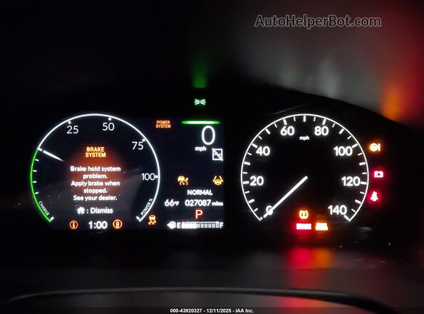 7FARS5H84RE034325 2024 HONDA CR-V HYBRID Dark Blue Вид задних сидений