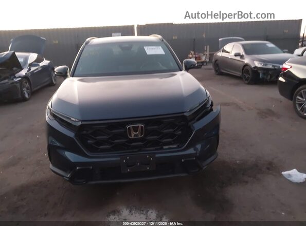 7FARS5H84RE034325 2024 HONDA CR-V HYBRID Dark Blue Вид щитка приборов