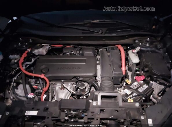 7FARS5H84RE034325 2024 HONDA CR-V HYBRID Dark Blue Вид сзади