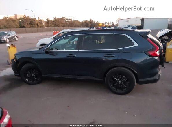 7FARS5H84RE034325 2024 HONDA CR-V HYBRID Dark Blue Панорамный вид салона 360°