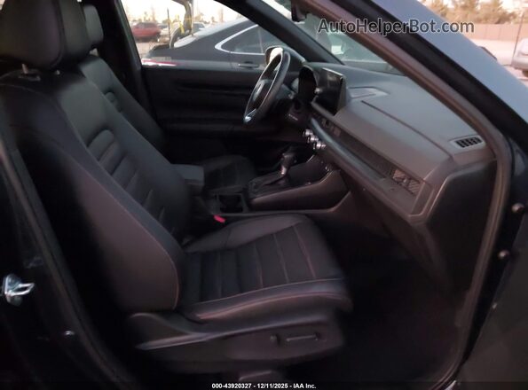 7FARS5H84RE034325 2024 HONDA CR-V HYBRID Dark Blue Вид салона спереди