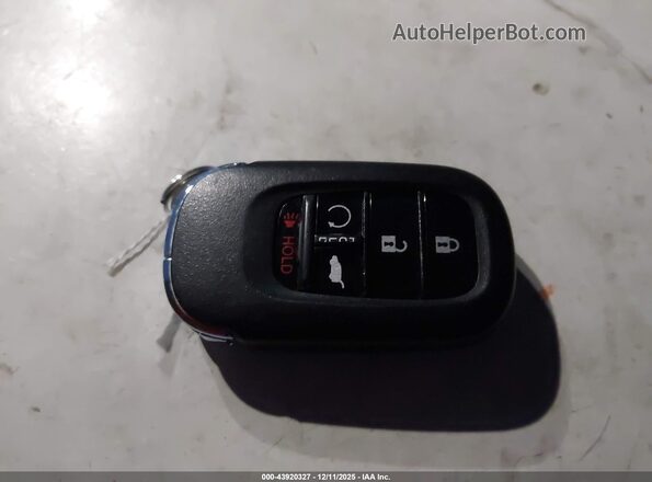 7FARS5H84RE034325 2024 HONDA CR-V HYBRID Dark Blue Вид панели приборов