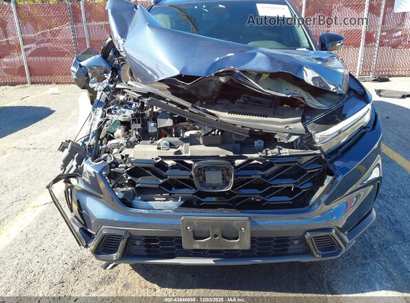 7FARS5H84SE017059 2025 HONDA CR-V HYBRID Синий Вид спереди