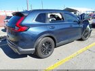 2025 Honda Cr-v Hybrid Sport-l Синий vin: 7FARS5H84SE017059