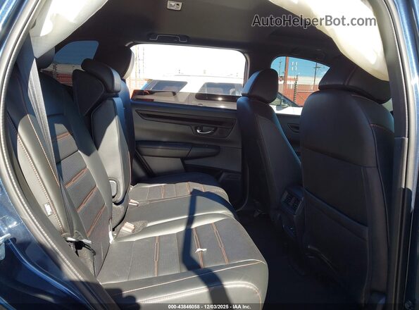 7FARS5H84SE017059 2025 HONDA CR-V HYBRID Синий Вид наклейки с VIN-кодом