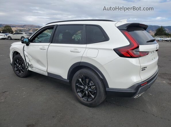 7FARS5H88TE000721 2026 HONDA CR-V White Trasero izquierdo