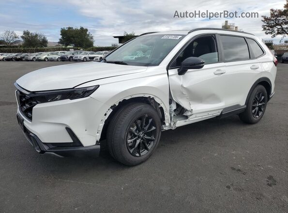 7FARS5H88TE000721 2026 HONDA CR-V White Vista tres cuartos delantera izquierda