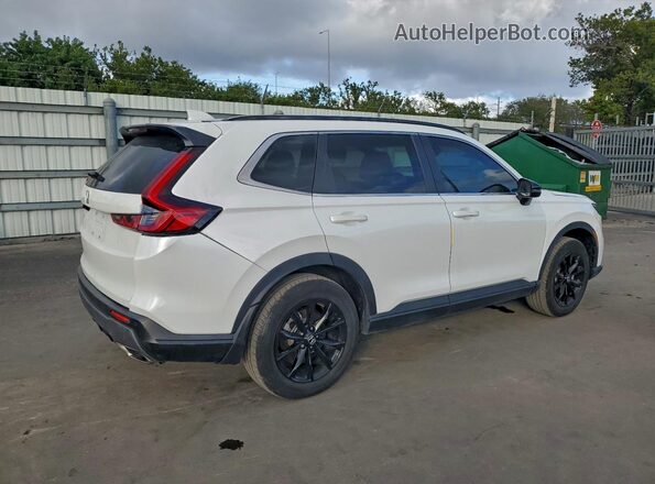 7FARS6H52PE023767 2023 HONDA CR-V Белый Задняя правая четверть