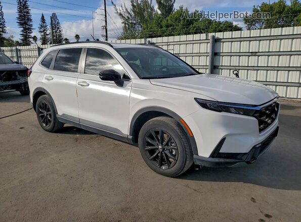 7FARS6H52PE023767 2023 HONDA CR-V Белый Передняя правая четверть