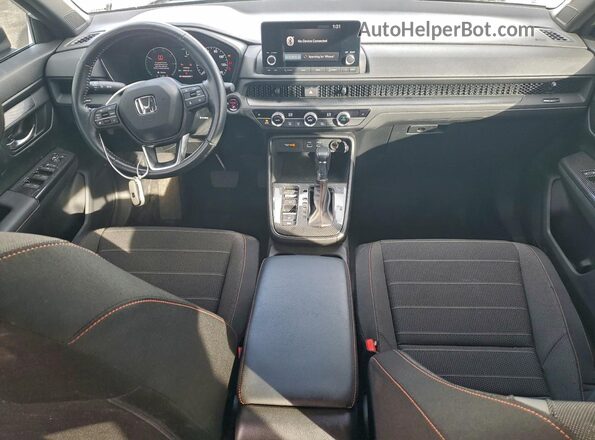 7FARS6H52PE023767 2023 HONDA CR-V Белый Вид панели приборов