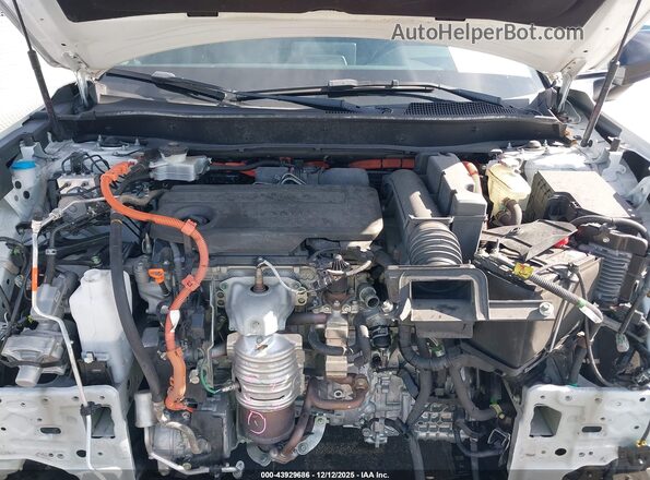 7FARS6H56PE032388 2023 HONDA CR-V HYBRID White Widok z tyłu