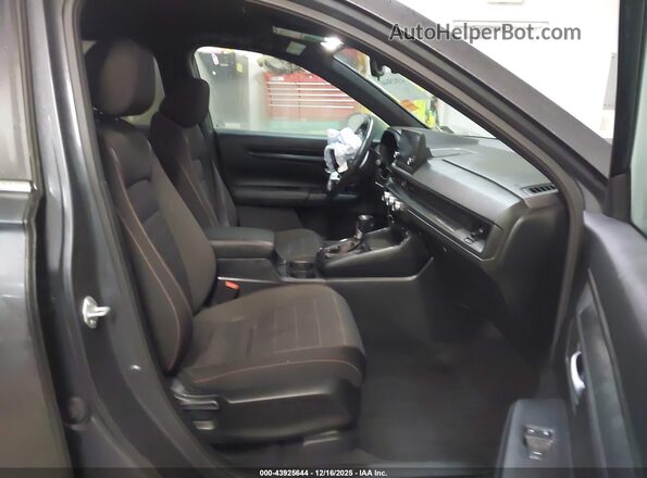 7FARS6H56PE040832 2023 HONDA CR-V HYBRID Gray Вид салону спереду