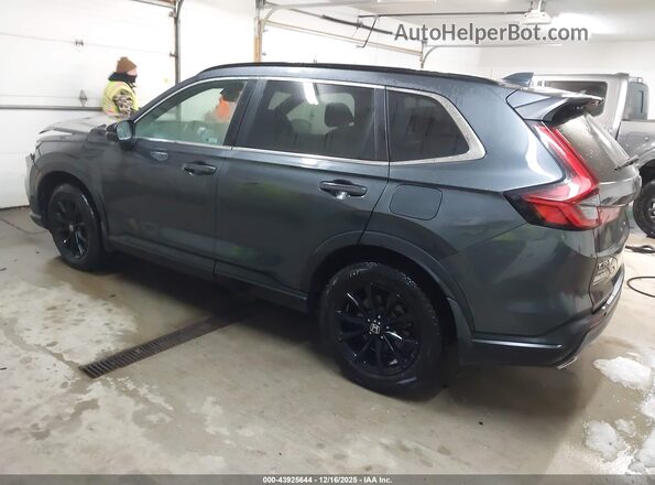 7FARS6H56PE040832 2023 HONDA CR-V HYBRID Gray Задня ліва чверть